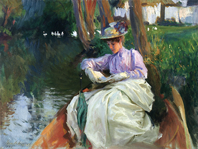 By the River John Singer Sargent